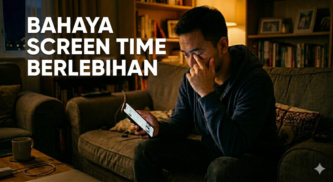 Menjaga Kesehatan Mata Di Tengah Kebiasaan Menatap Layar