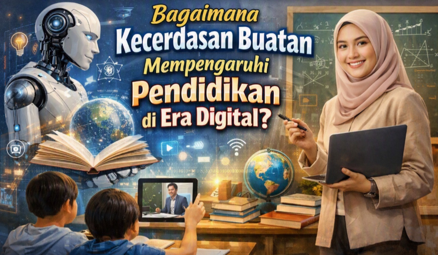 Pendidikan Membantu Seseorang Membangun Cara Berpikir
